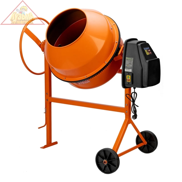 Бетоносмеситель Сибртех БСН-200П, полиамидный венец арт. 95519