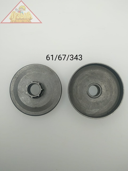 Барабан сцепления  BS-45, BS-52 YUL1 Huter (арт.61/67/343)