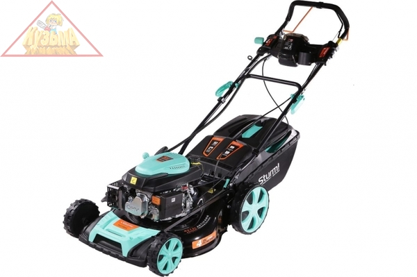 Газонокосилка бензиновая самоходная Sturm! 5л.с., 51см, арт. PL5114SVE