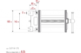 Столярные быстрозажимные тиски KRAFTOOL 175 мм 32719-175