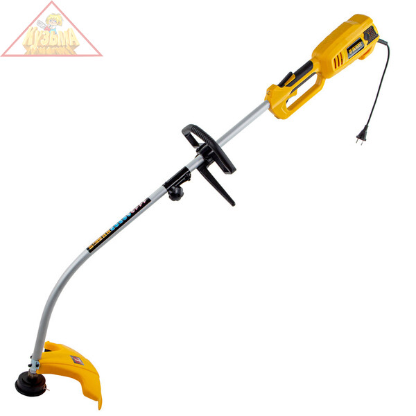 Триммер электрический TE-1100, 1100 Вт, 380 мм, катушка, разборная штанга Denzel 96641