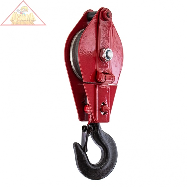 Блок монтажный с крюком, 2 т, Matrix, арт. 51923