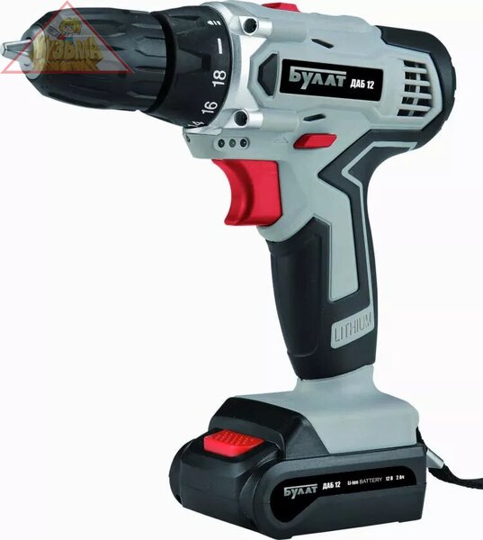 Шуруповерт Булат ДАБ-24