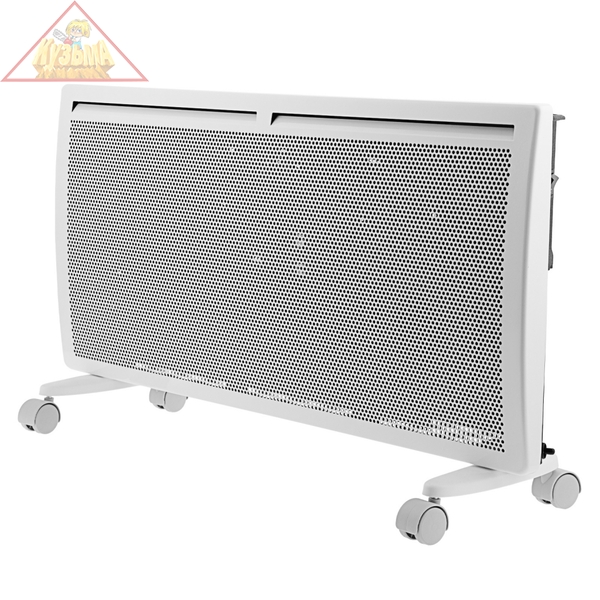 Конвектор гибридный электрический Denzel HybridX-2000, ИК нагреватель, цифровой термостат (98120)