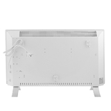 Конвектор электрический Denzel OptiPrime-2000, Wi-Fi, тачскрин, цифровой термостат, 2000 Вт (98123)