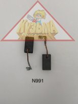 Щетки (№991) Rezer к ЭП Парма 200Д (2 шт)