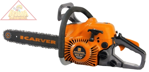 Пила бенз.  CARVER RSG 241 картон (16", 3/8-1,3-57зв.) 