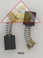 Щетки (№992) Rezer к ЭП Парма 255Д (2 шт)