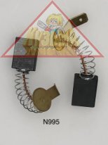 Щетки (№995) Rezer к ЭП CARVER RSE-2400M (2 шт)