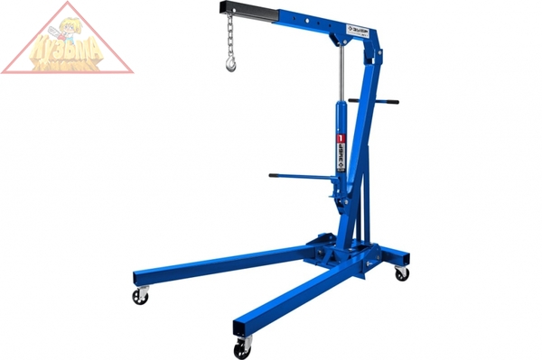 Гидравлический складной кран ЗУБР Профессионал кгс-1 1т, 25-2060 мм 43011-1