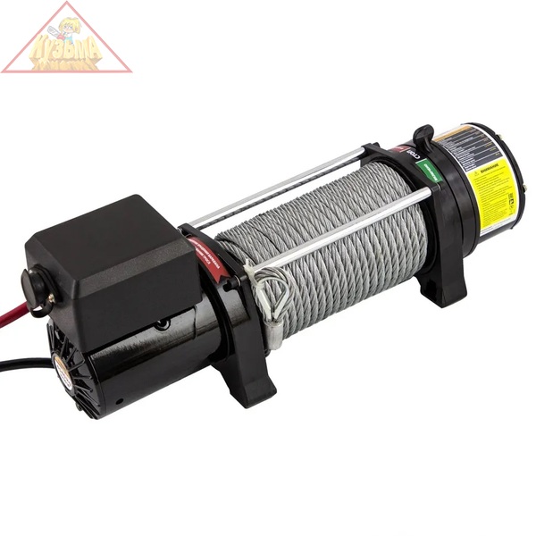 Автомобильная электрическая лебедка 4.5 т DENZEL LB-4000 52026