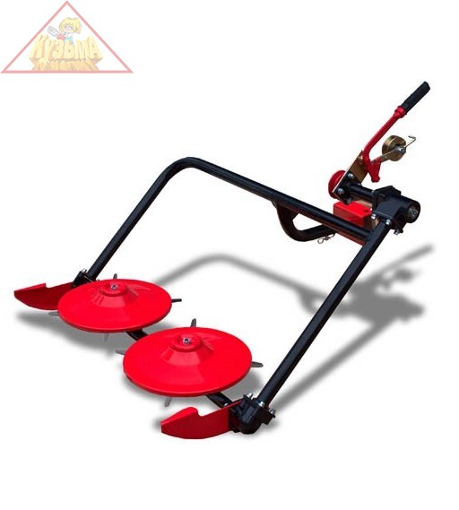 Косилка роторная навесная Заря к м/б Ока, Нева, Каскад 