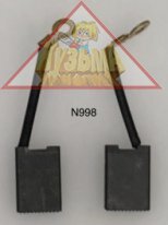 Щетки (№998) Rezer к ЭП Парма М4 (2 шт)