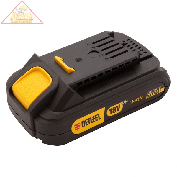 Батарея аккумуляторная IB-18-2.0, Li-Ion, 18 В, 2,0 Ач // Denzel арт. 28433