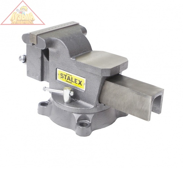 Тиски слесарные "Горилла" STALEX, 150 х 125 мм, арт. M60D