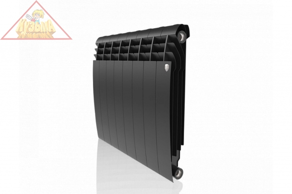 Радиатор Royal Thermo BiLiner 500 /Noir Sable - 8 секц. RTBNS50008, арт. НС-1176313 