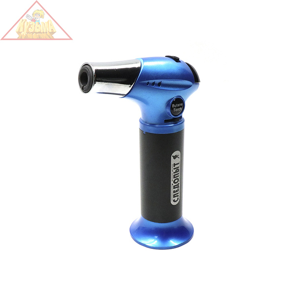 Мини-горелка газовая универсальная "СЛЕДОПЫТ-GTP-R02", с возможностью перезаправки PF-GTP-R02