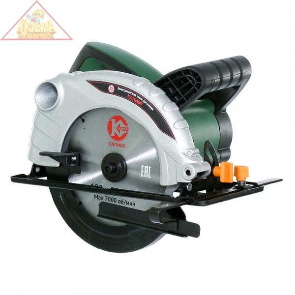 Электрическая дисковая пила Калибр ЭПД-1500/190D, арт. 00000075092