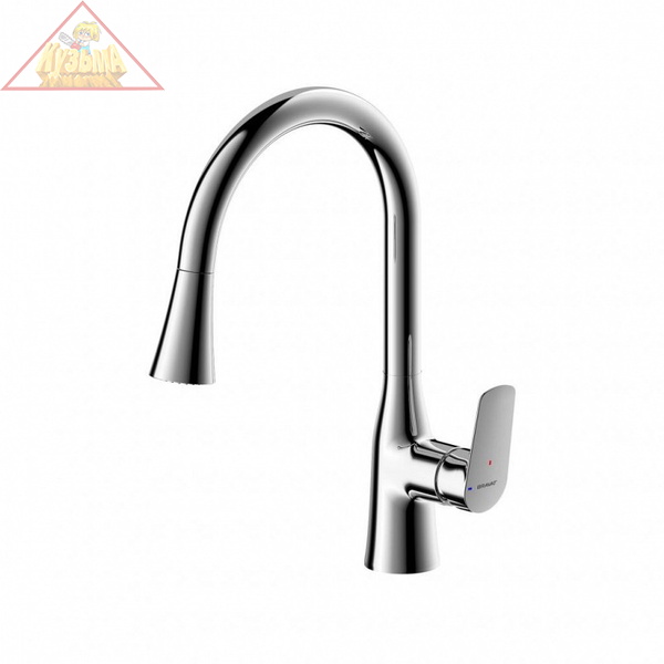 Смеситель для кухни Bravat F7460564CP-ENG