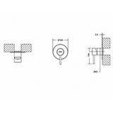 Смеситель для душа Bravat Arc PB86061BW-A1-ENG