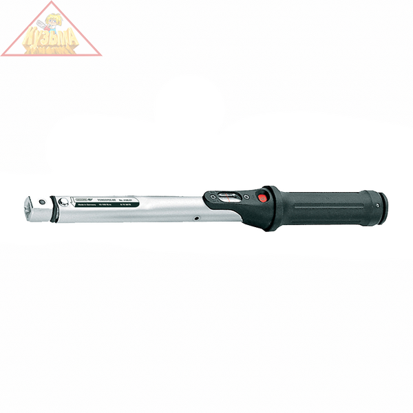 Динамометрический ключ серии "EXACT", 1", 200-1000 Нм, для левой и правой резьбы, кейс KING TONY 34862-1DG