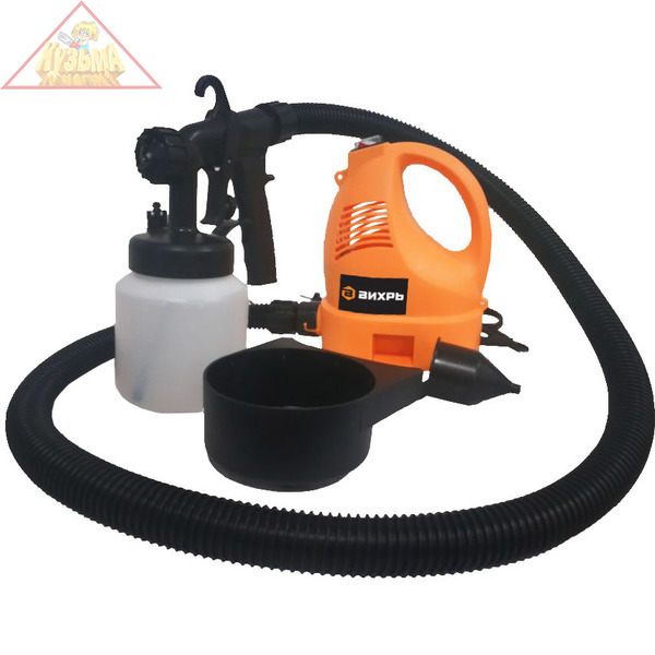 Краскораспылитель Вихрь ЭКП-700В (арт. 72/17/1)