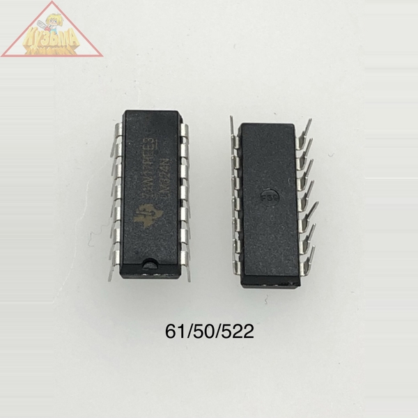 Микросхема LM324 DIP-14 (арт. 61/50/522)