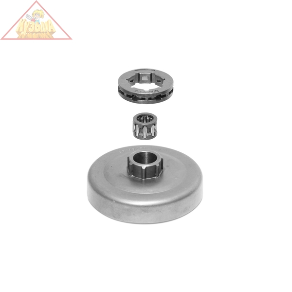 Звёздочка ведущая Stihl MS 44, 46, 361, 341 (3/8") Rezer SP 38470 (арт. 03.003.00006)