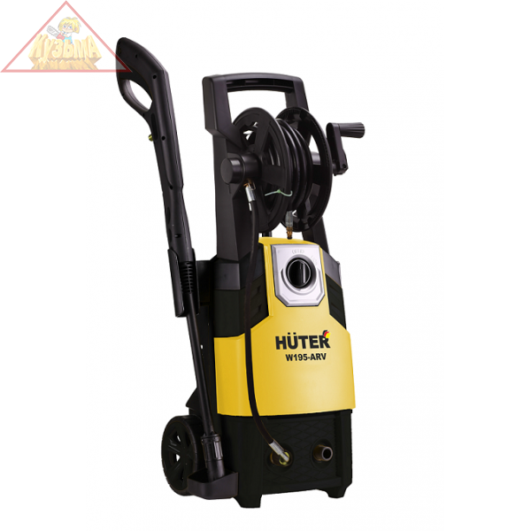 Мойка высокого давления W195-ARV Huter 