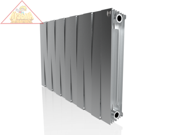 Радиатор Royal Thermo PianoForte 500 new/Silver Satin - 12 секц.НС-1176336
