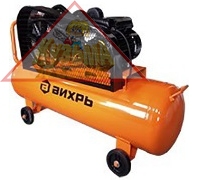 Компрессор КМП-400/100Р Вихрь