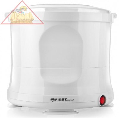Картофелечистка-сушилка First FA-5120 White, мощность 60 Вт, загрузка 1 кг картофеля
