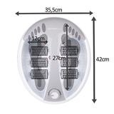 Массажная ванночка для ног FIRST FA-8115-1 White/grey