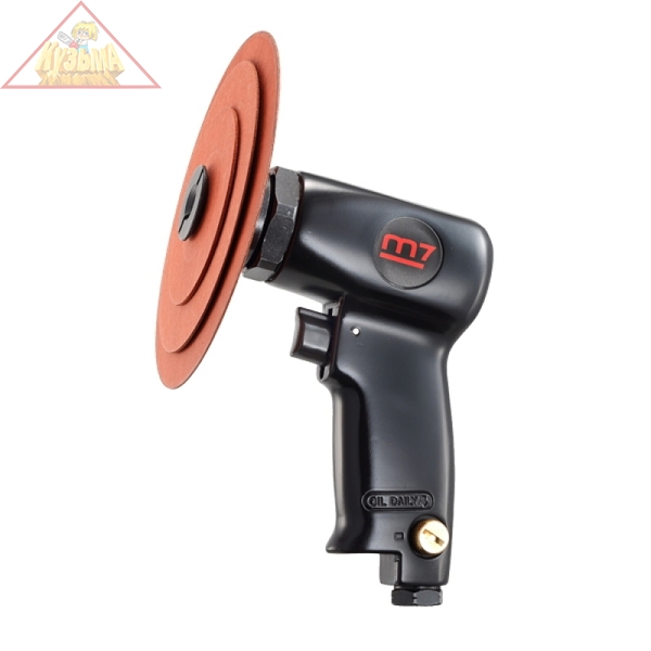 Пневматическая шлифовальная машина 125 мм MIGHTY SEVEN QP-215