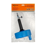 Вертушка Крокочист 6х7,6 нейлоновый барабан, с подключением шуруповерта, арт. 51723-6-8