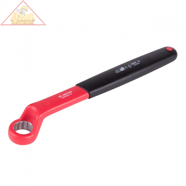 Диэлектрический накидной ключ KING TONY 17 мм 10G0VE-17