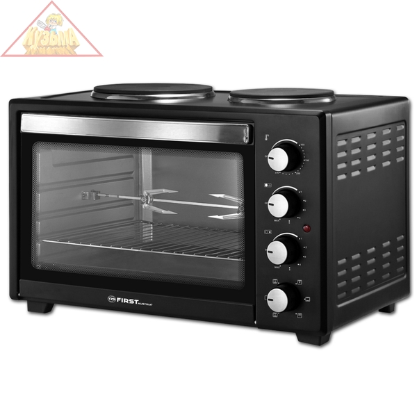 Электропечь FIRST FA-5045-4 Black