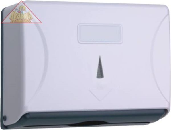 Диспенсер для бумажных полотенец пластик Viatto, OK-512A