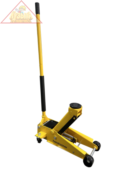 Домкрат подкатной 3т Hanskonner HK5010-04-3000