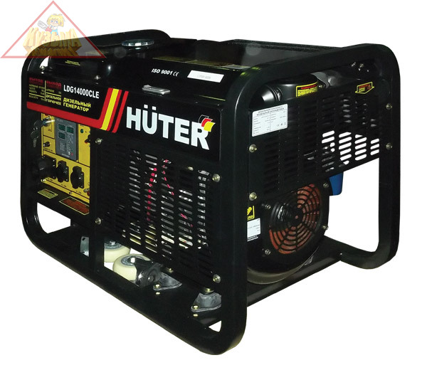Электрогенератор LDG14000CLE Huter, электростартер, 10000 Вт