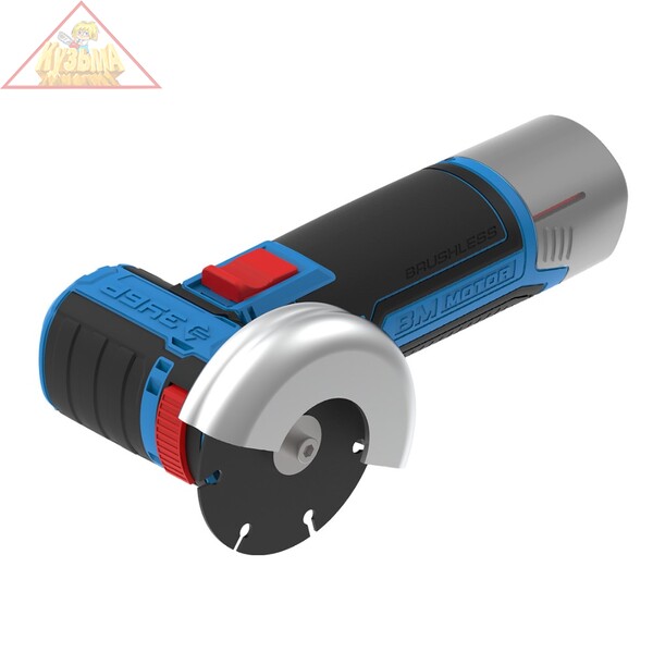 Бесщеточная УШМ, без АКБ, в коробке, ЗУБР серия "ПРОФЕССИОНАЛ", арт. AB-76