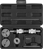  Приспособление для возврата поршней дисковых тормозных механизмов в наборе, 7 предметов Thorvik ABCRT2