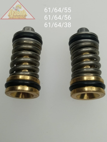 Шток в сборе для моек W105 всех моделей,M135-PW,M165-PW Huter (арт. 61/64/56,61/64/55,61/64/38)