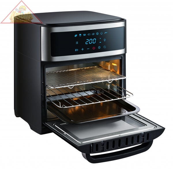 5053-5 Аэрофритюрница  Мощность 1700 Вт.LED-дисплей, 8 программ.Регулировка температуры 45-200С FIRST арт.FA-5053-5