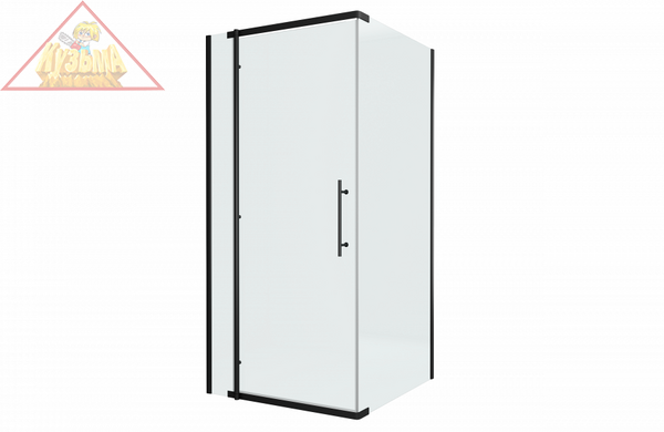 Душевой уголок Bravat Black Line 90х90см BS090.3113A