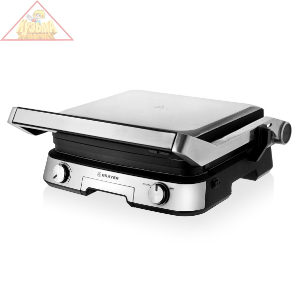 Гриль-пресс BRAYER BR2001, 2000 Вт