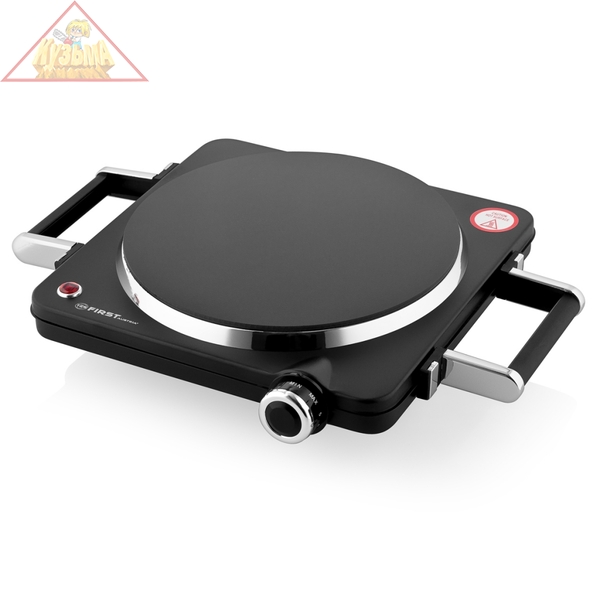 Электроплитка инфракрасная FIRST FA-5096-5 Black