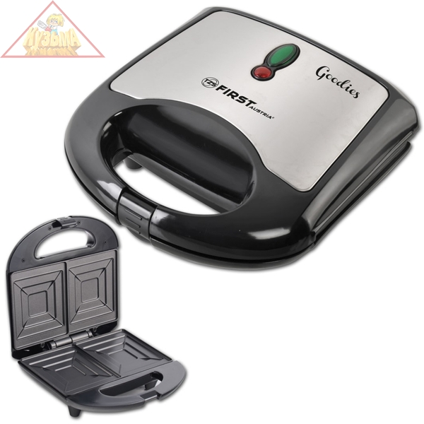 Сэндвичница-тостер FIRST FA-5337-6 Black