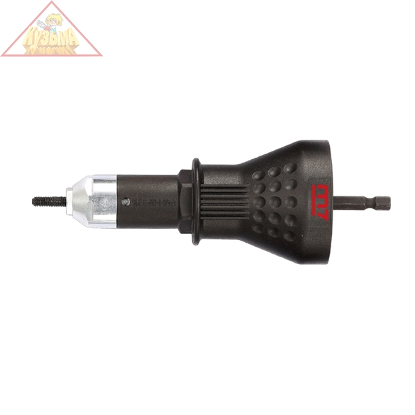 Насадка заклепочник 1/4", для резьбовых заклепок М6 - М10 MIGHTY SEVEN PB-9010