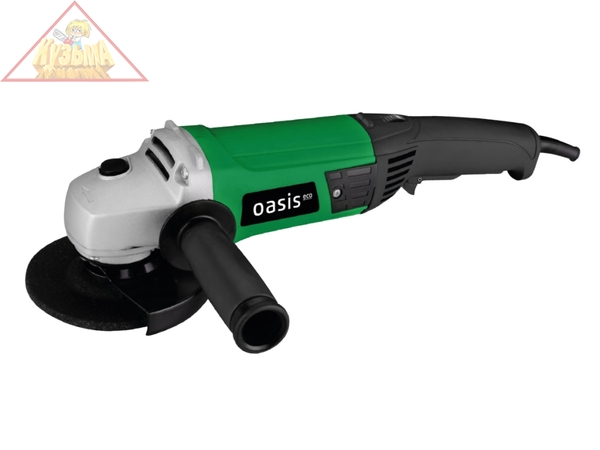 Угловая шлифовальная машина OASIS AG-110/125 Eco, Р0000156583